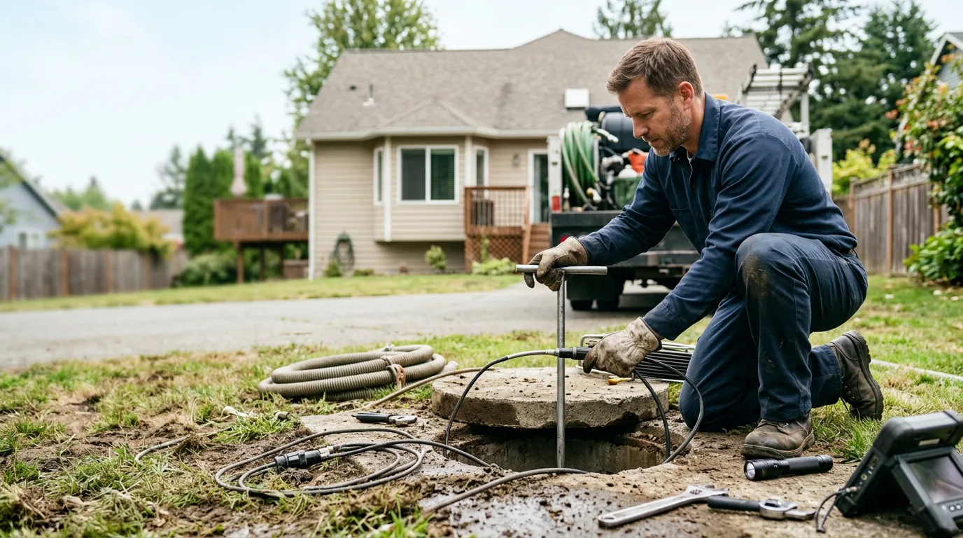 Septic Tank Pumping in Long Beach, WA